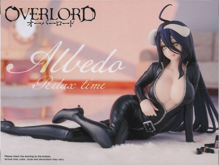 Overlord - Relax Time - Albedo Figure, Ophalen of Verzenden, Zo goed als nieuw