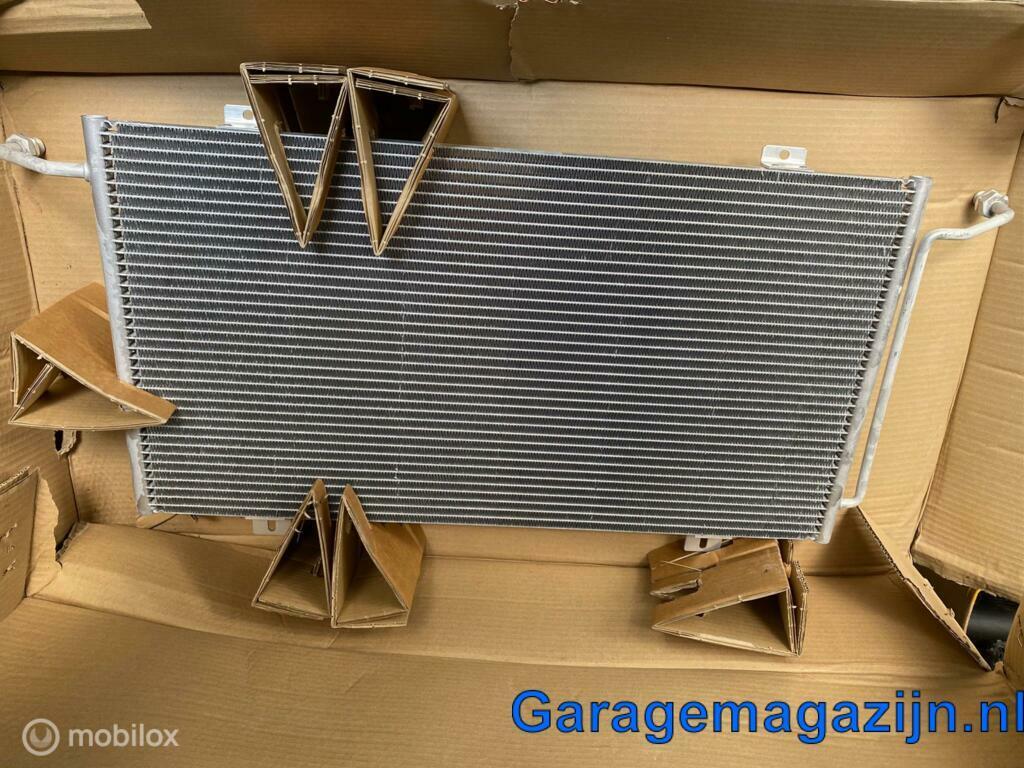 Airco condensor 94326 Nissens Zonder Droger Master II Movano, Auto-onderdelen, Airco en Verwarming, Opel, Nieuw, Ophalen