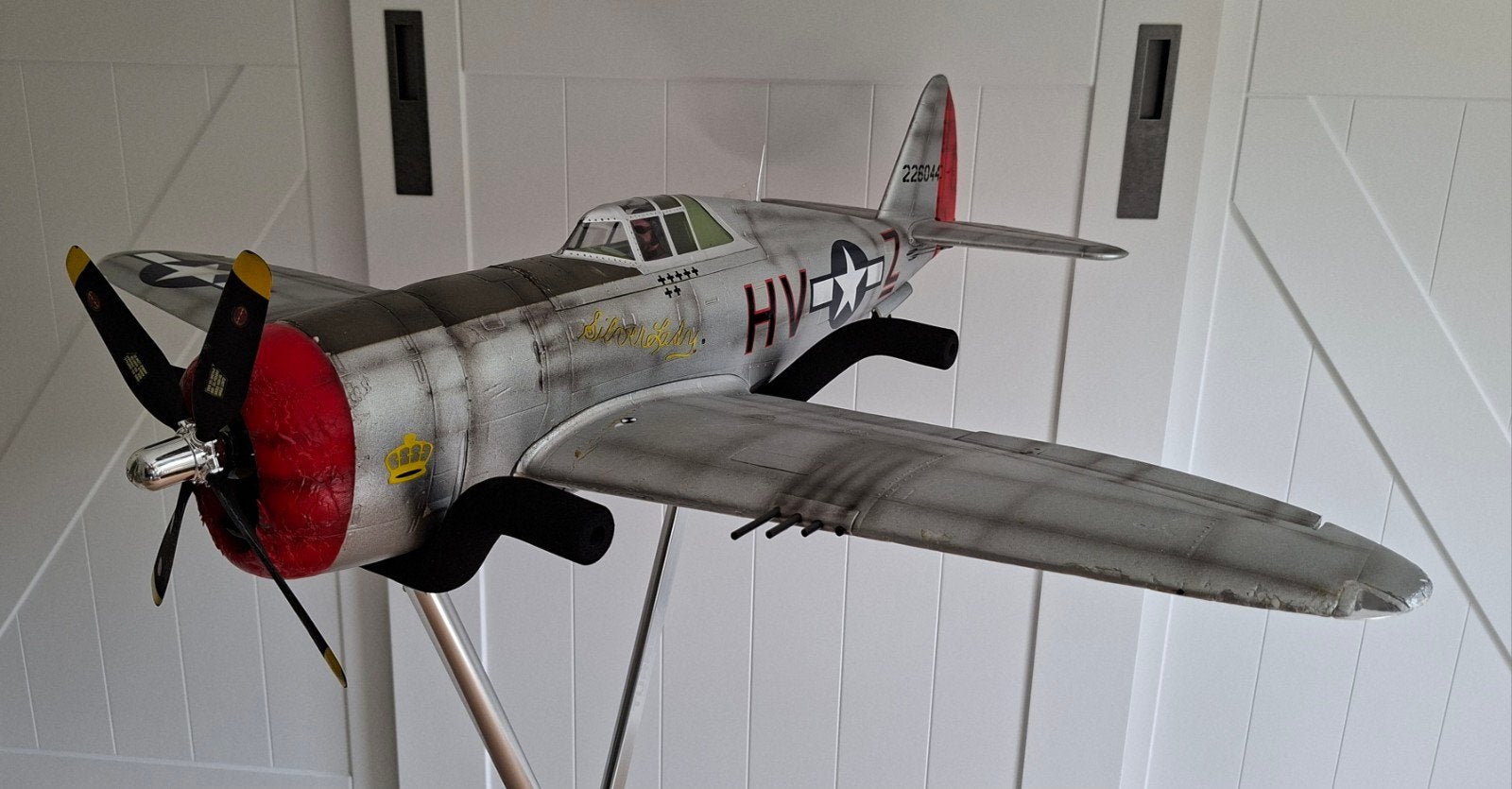Arrows Hobby P-47 Thunderbolt - 980mm, Ophalen of Verzenden