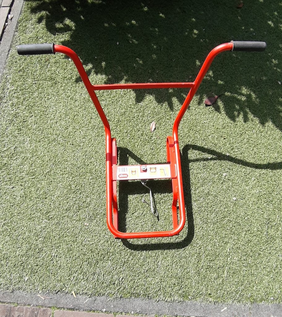 Altrex afstandhouder, Ophalen of Verzenden, Zo goed als nieuw, Ladder, 4 meter of meer