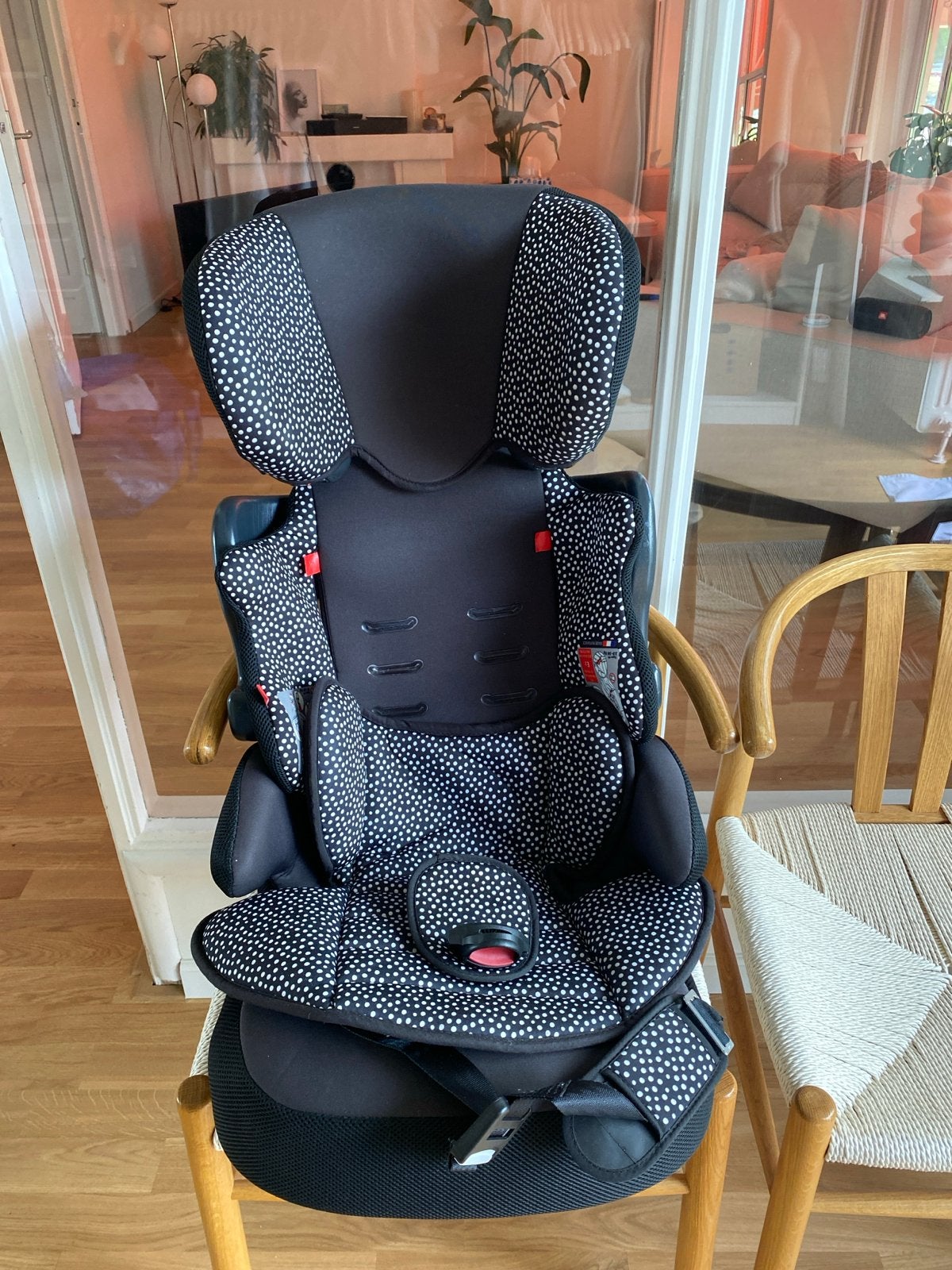 Hema Autostoel 15-36 kg - Weinig gebruikt, Kinderen en Baby's, Autostoeltjes, Autogordel, 15 t/m 36 kg, Afneembare rugleuning