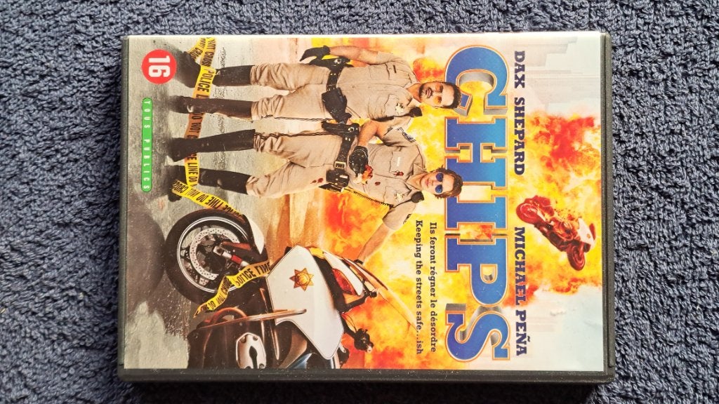 Chips "Dax Shepard", Alle leeftijden, Ophalen of Verzenden, Zo goed als nieuw, Romantische komedie