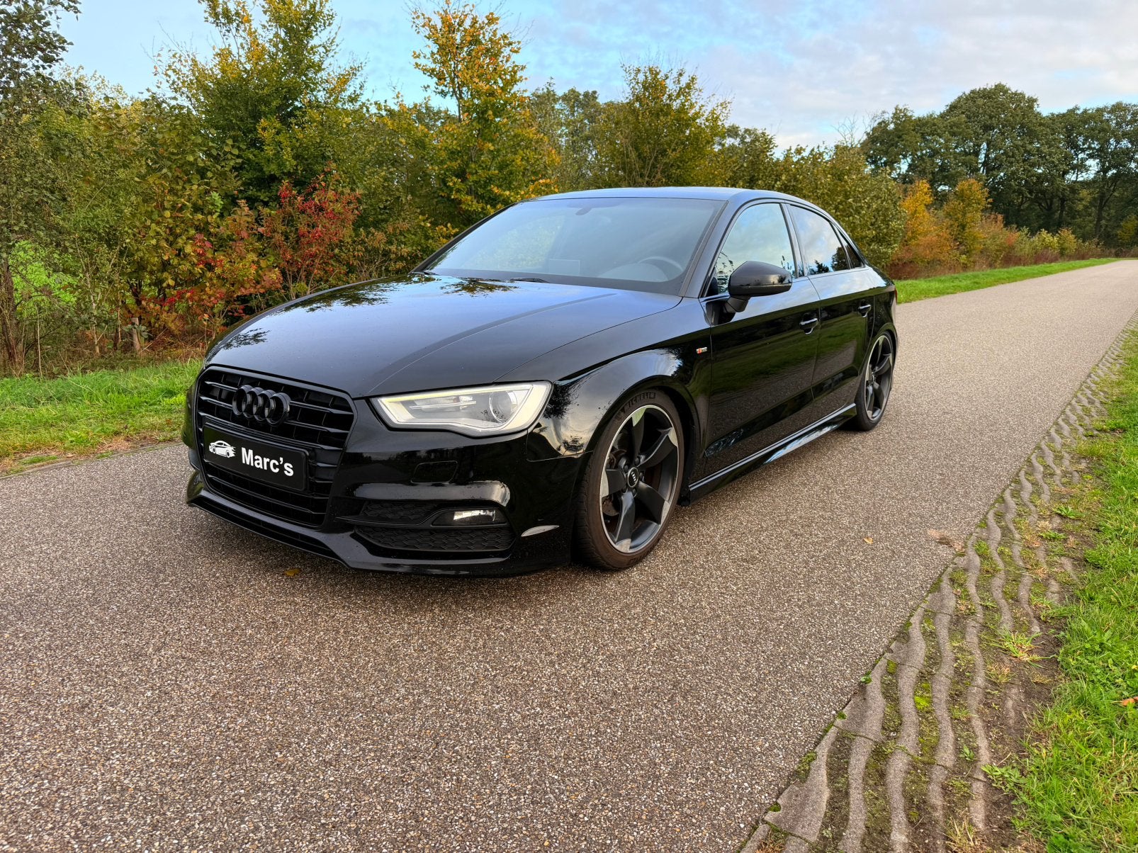 Audi A3 1.4 Tfsi Limousine, 3x S-Line, Motor 120dkm, Inruil, Euro 5, Zwart, 4 cilinders, Zwart
