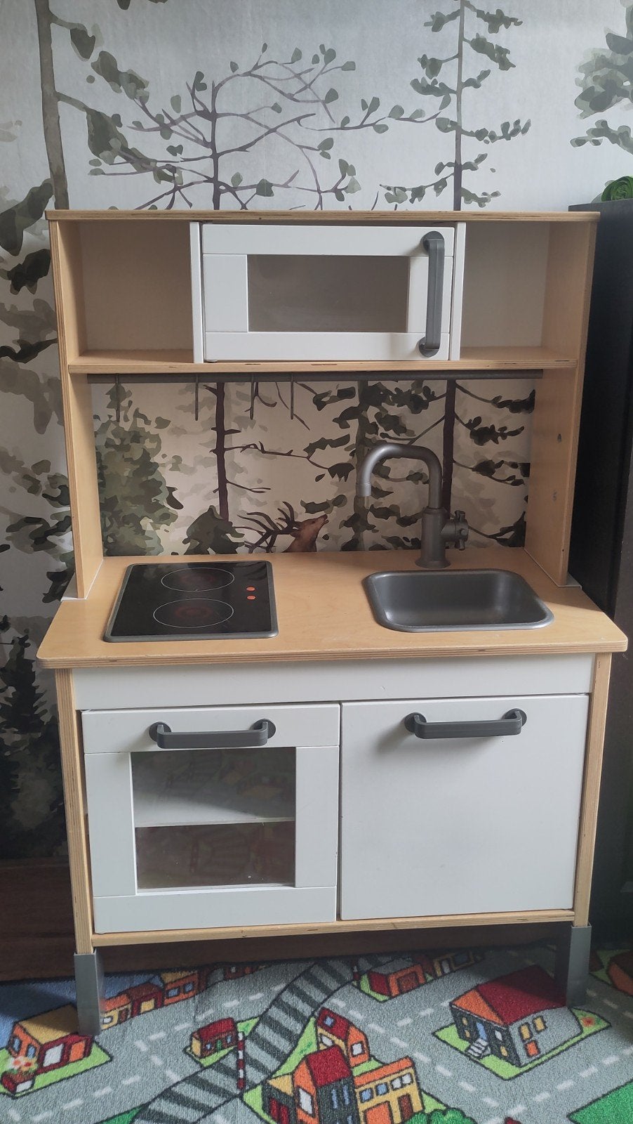 Duktig speelkeuken met accessoires, Ophalen, Gebruikt, Jongen of Meisje