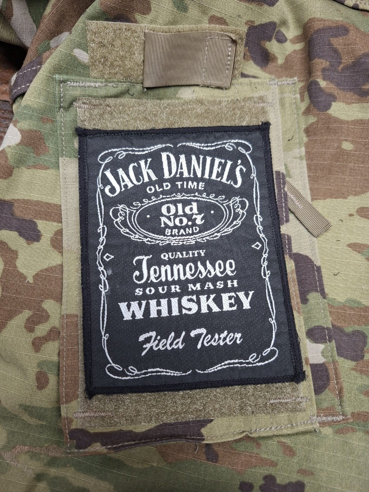 Jack Daniels, Verzamelen, Verzenden, Landmacht, Amerika, Embleem of Badge