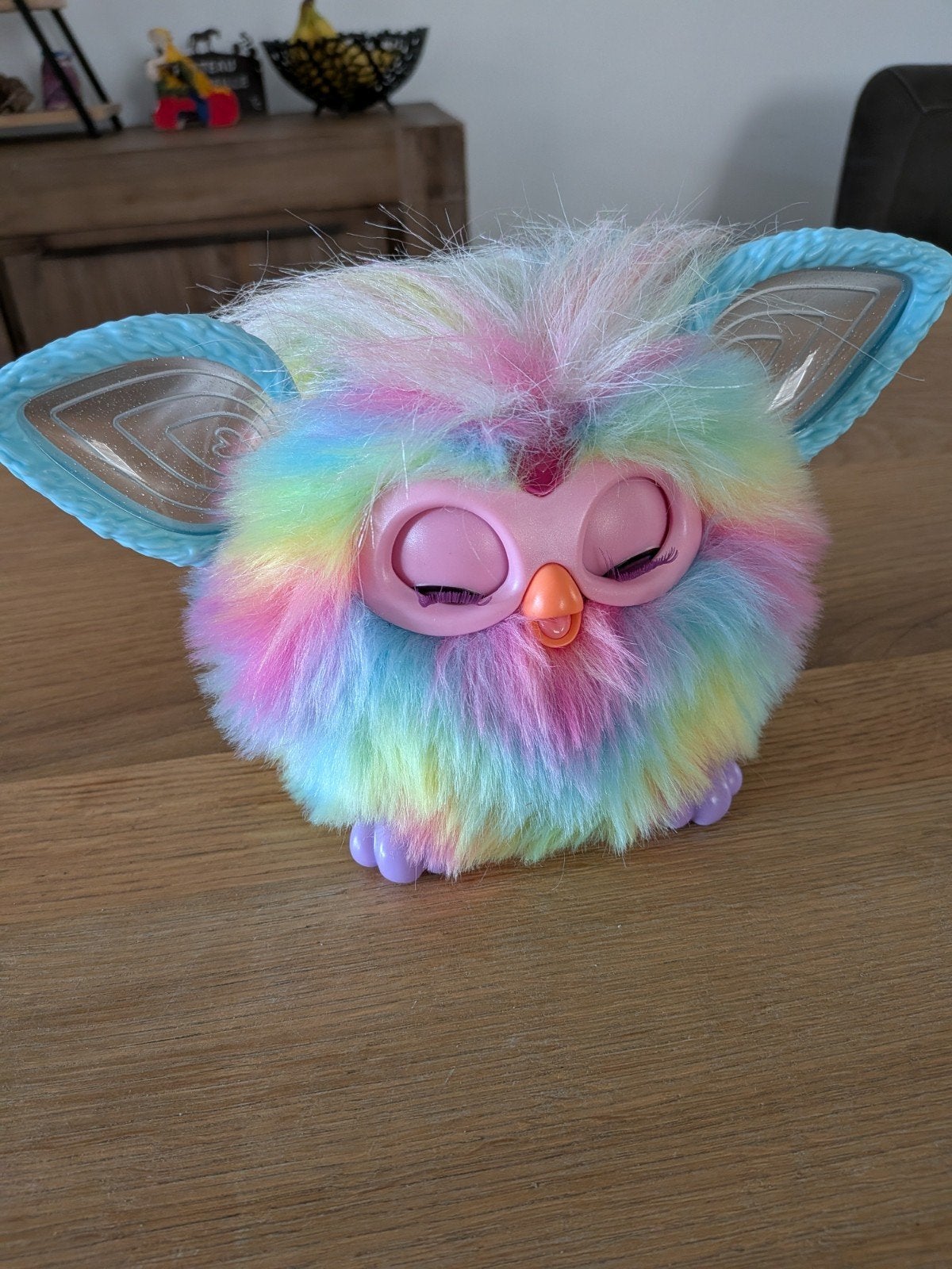 Furby Furblets Luv-Lee interactief speelgoed, Ophalen of Verzenden, Zo goed als nieuw, Jongen of Meisje