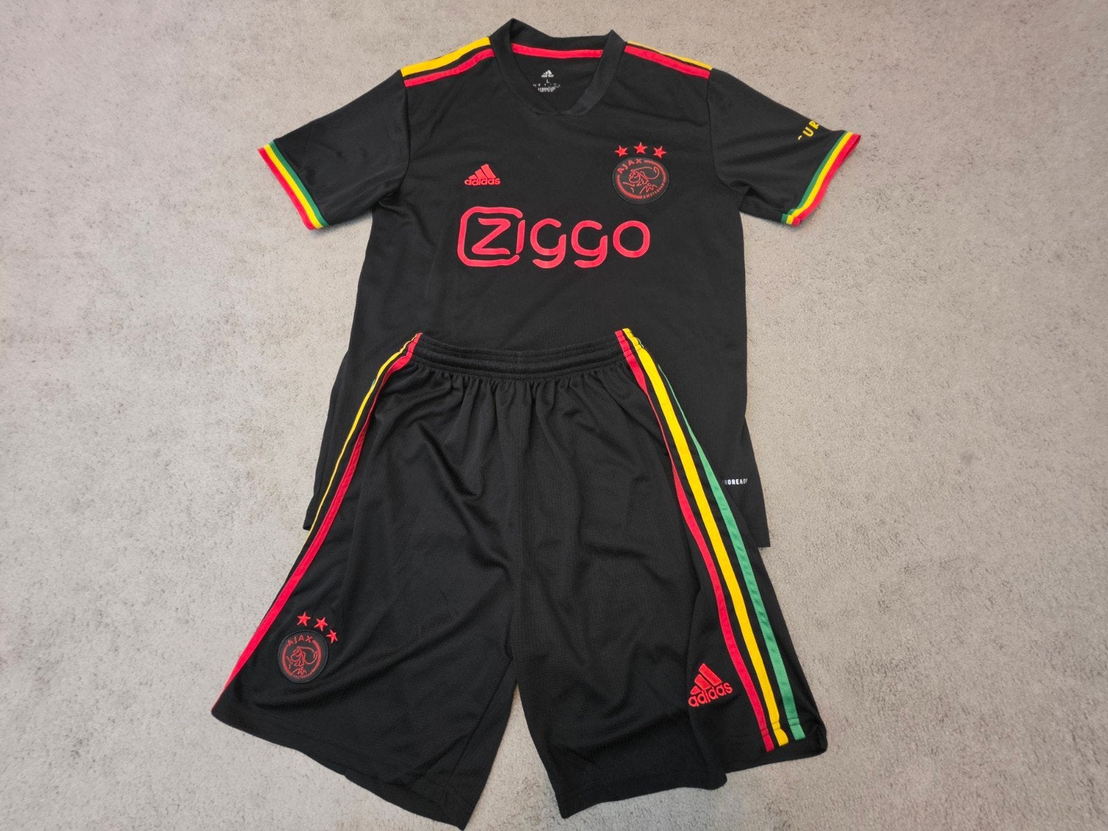 Ajax Bob Marley Set - Maat L, Ophalen of Verzenden