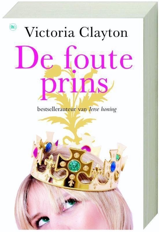 De Foute Prins - Victoria Clayton BOEK 9789044322095, Boeken, Ophalen of Verzenden, Gelezen, Victoria Clayton