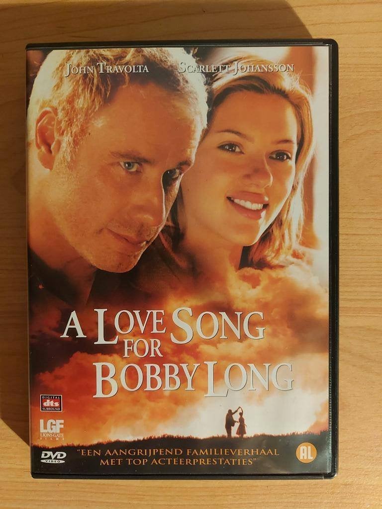 a Love Song for Bobby Long - John Travolta, Alle leeftijden, Ophalen of Verzenden, Zo goed als nieuw