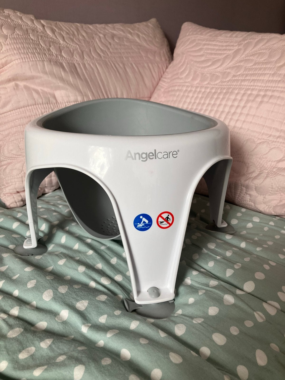 Angelcare Badzitje - Veilig en Comfortabel voor Baby's, Ophalen, Zo goed als nieuw, Badzitje of Badring, Overige merken