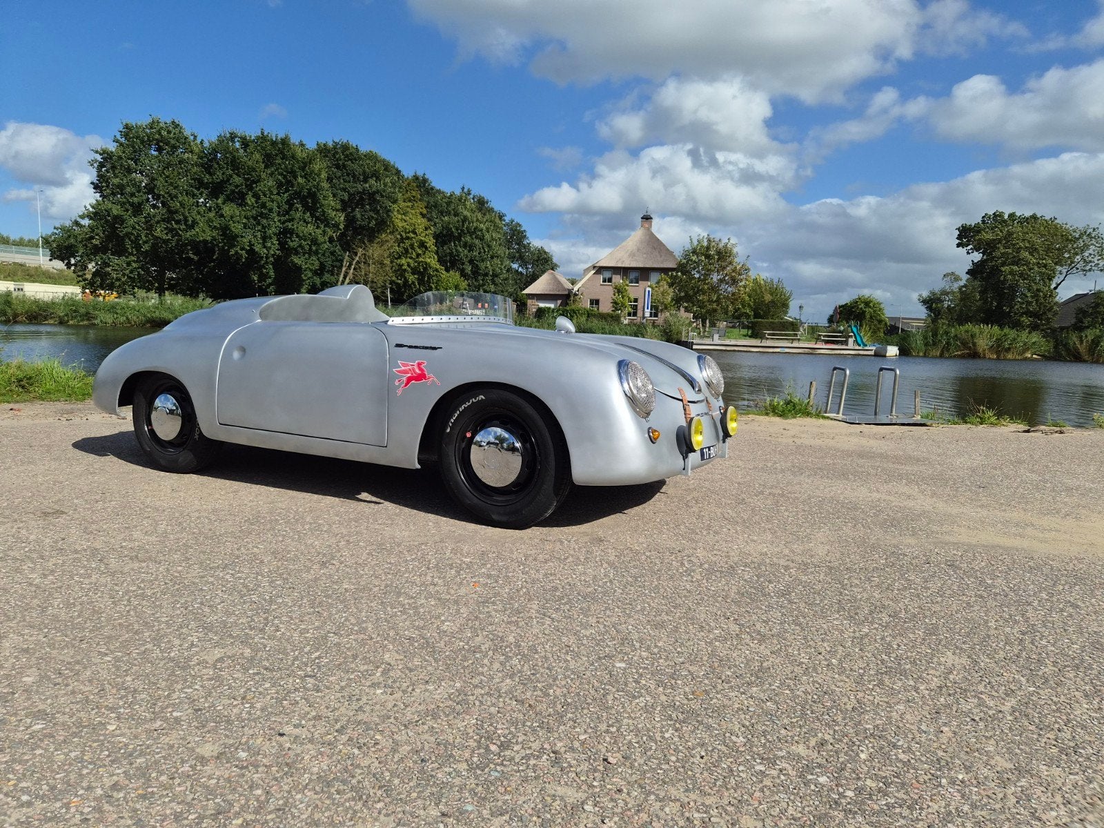 1974 VW Kever 1600 – Porsche 356 Speedster Replica – APK Vri, foto 3