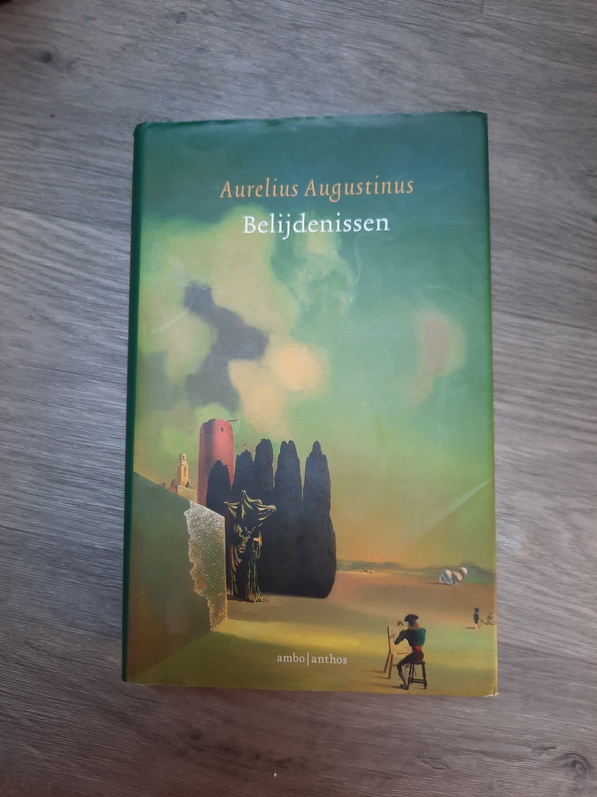 Aurelius Augustinus - Belijdenissen (Ambo | Anthos), Ophalen of Verzenden, Gelezen, Aurelius Augustinus, Christendom | Katholiek