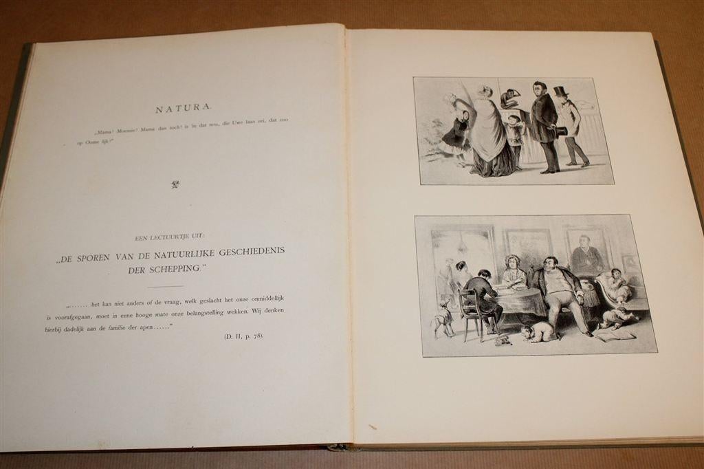 Zijn Er Zoo? [1899] — Alexander Ver Huell — Tekeningen, Ophalen of Verzenden, Gelezen