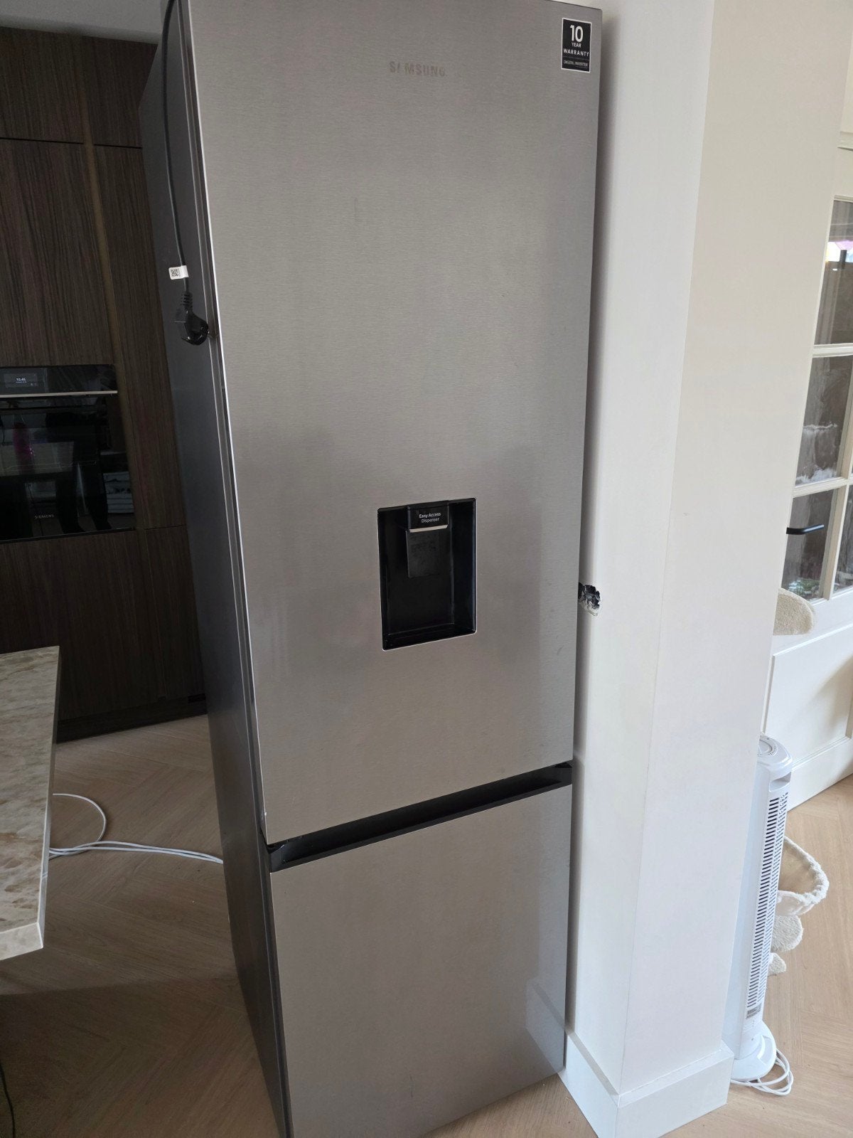 Samsung Koelkast met Vriezer en waterdispenser