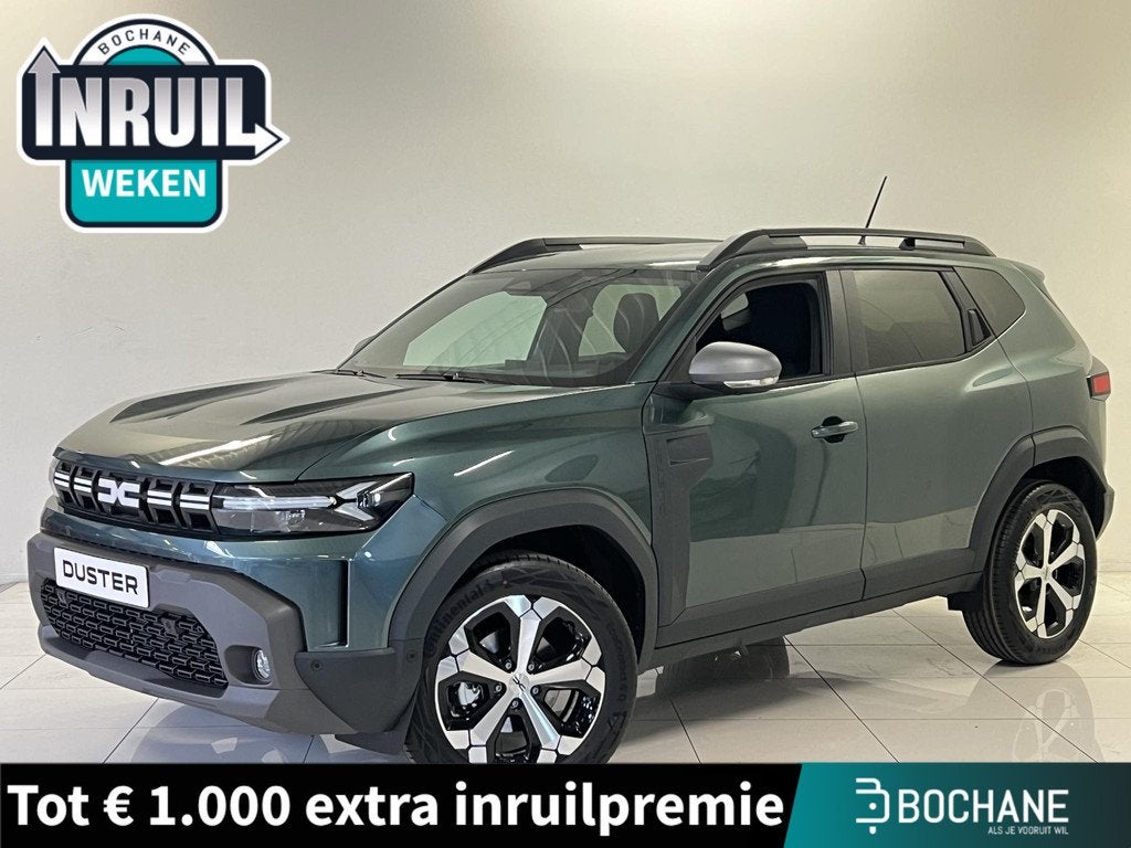 Dacia Duster 1.8 hybrid 155 limited edition UIT VOORRAAD LEV, Auto's, Dacia, 1789 cc, Bedrijf, Nieuw, Hybride Elektrisch/Benzine