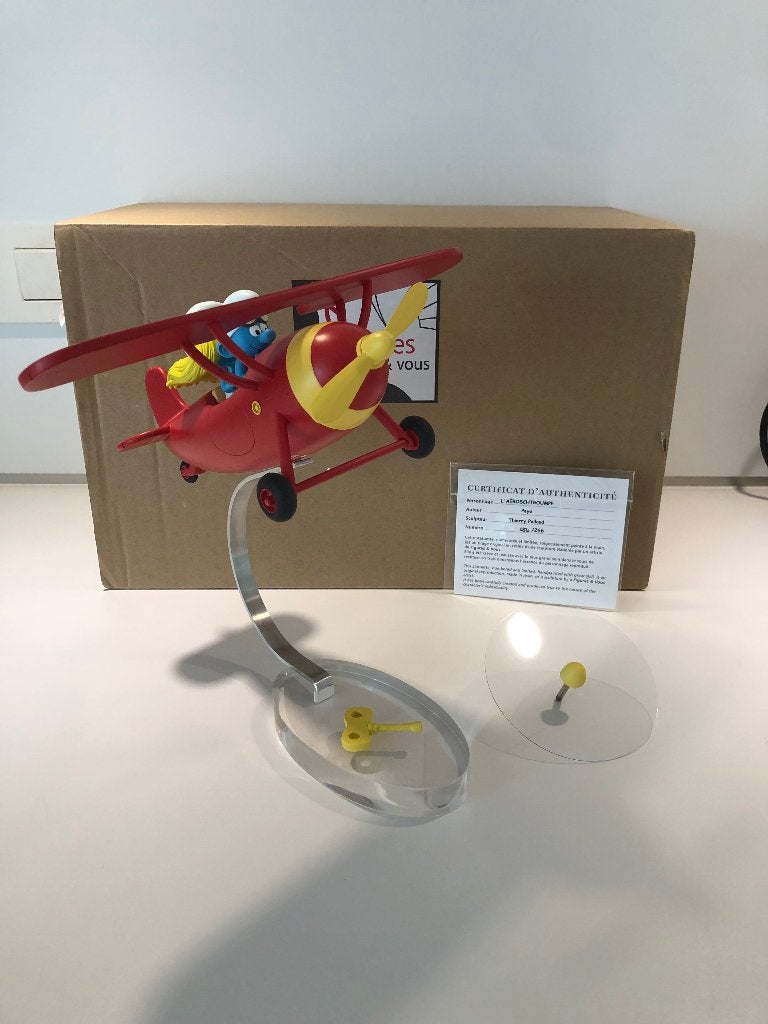 De Aeroschtroumpf-figuren en jij, Verzamelen, Ophalen of Verzenden, Zo goed als nieuw, Verschillende Smurfen