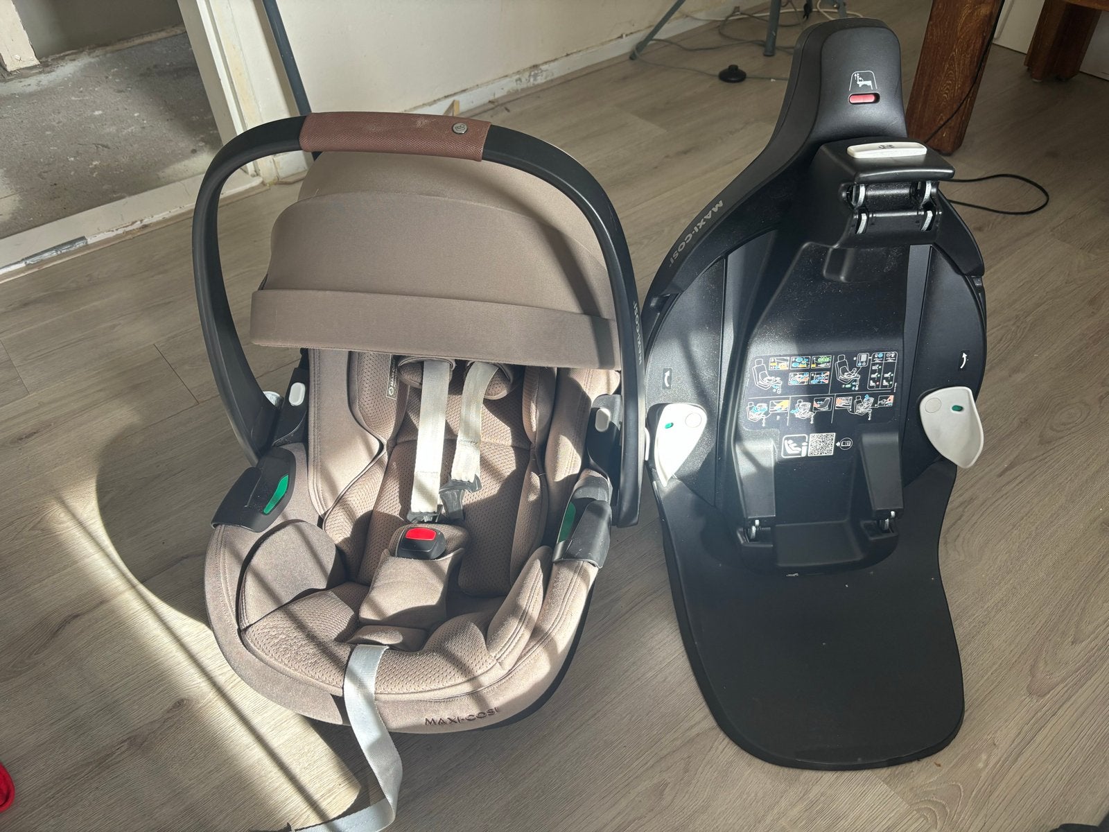 Maxi-Cosi 360 pro autostoel met Isofix base, Zijbescherming, Zo goed als nieuw, Isofix, Maxi-Cosi