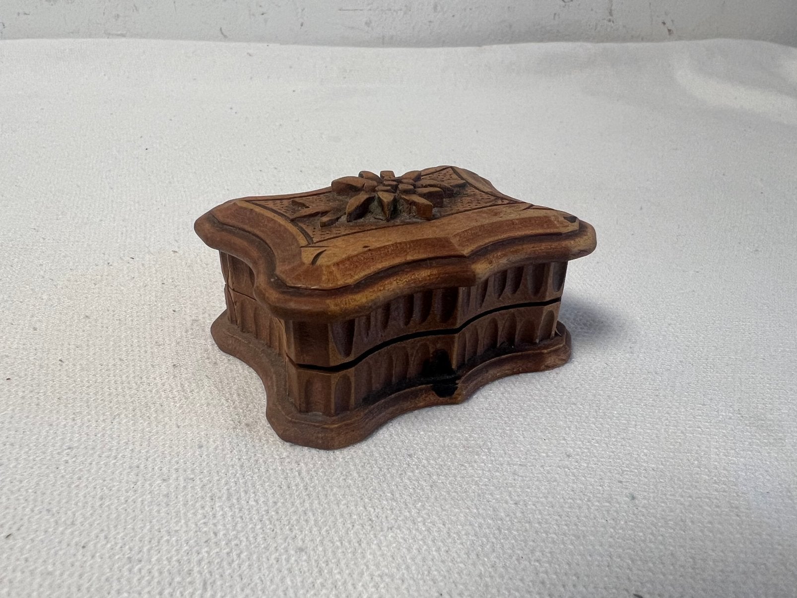 Te Koop : Houten Antieke Kistje Hout Kist Antiek, Ophalen of Verzenden
