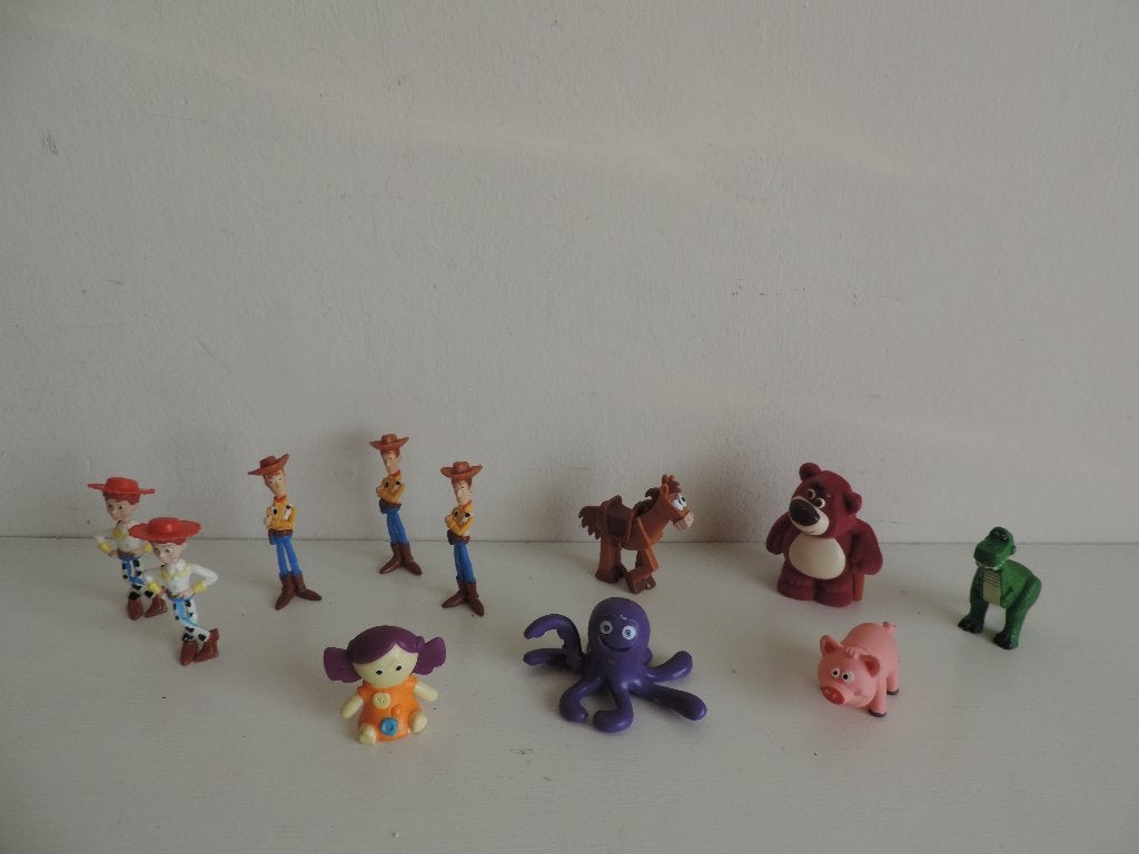 toy story poppetjes, Ophalen of Verzenden, Gebruikt