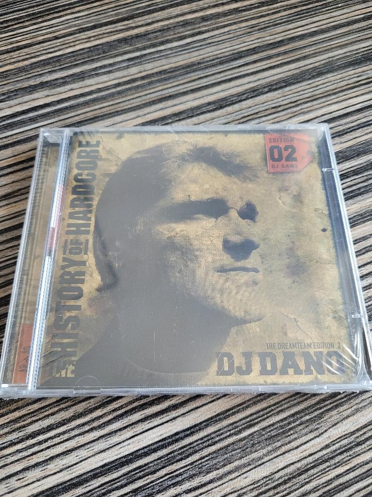 DJ Dano - History Of Hardcore - The Dreamteam Edition 02, Ophalen of Verzenden, Nieuw in verpakking, Techno of Trance