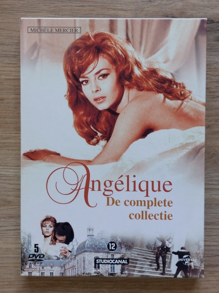 DVD: Angelique - De complete collectie, Alle leeftijden, Ophalen of Verzenden, Zo goed als nieuw, Romantiek