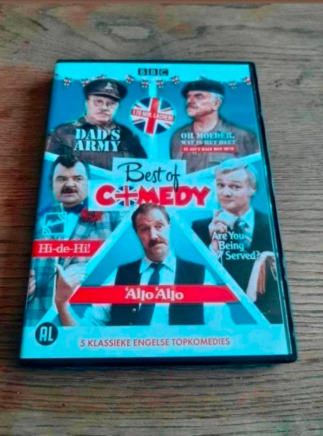 Best of Comedy dvd. Bbc. Are you being served, Allo Allo etc, Alle leeftijden, Ophalen of Verzenden, Zo goed als nieuw, Komedie