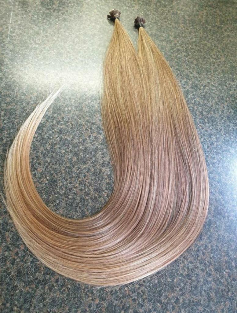 Keratin wax hair extensions Fusion hair extensions, Ophalen of Verzenden, Nieuw, Pruik of Haarverlenging