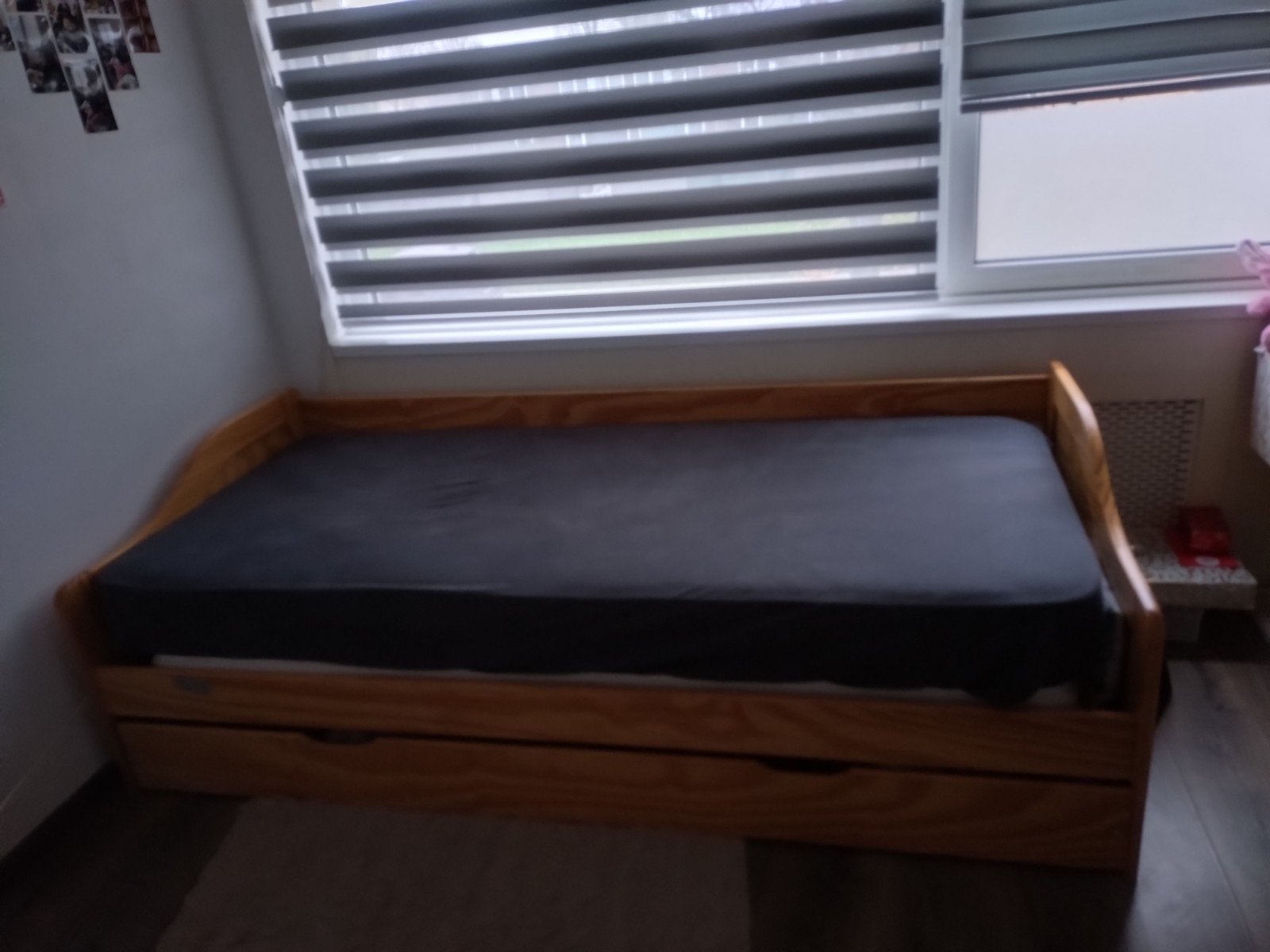 Kajuitbed, Ophalen, Gebruikt, 90 cm, 200 cm