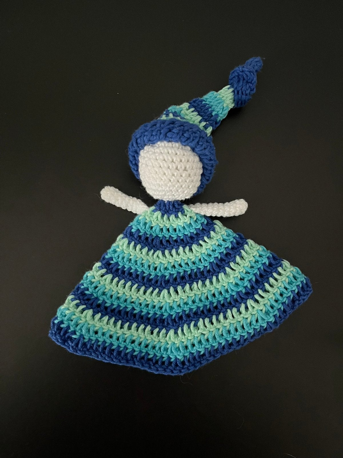Gehaakt knuffeldoekje, Ophalen of Verzenden, Nieuw, Kraamcadeau