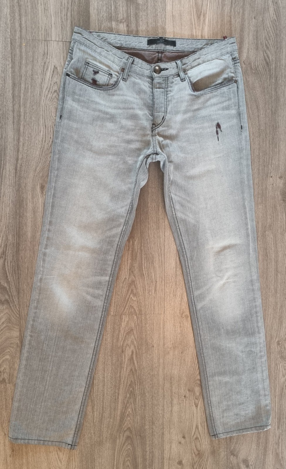 IKKS - SLIM PAK - W31 L32 * 31x32 - SLIM FIT - #D2748, W32 (confectie 46) of kleiner, Ophalen of Verzenden, Zo goed als nieuw