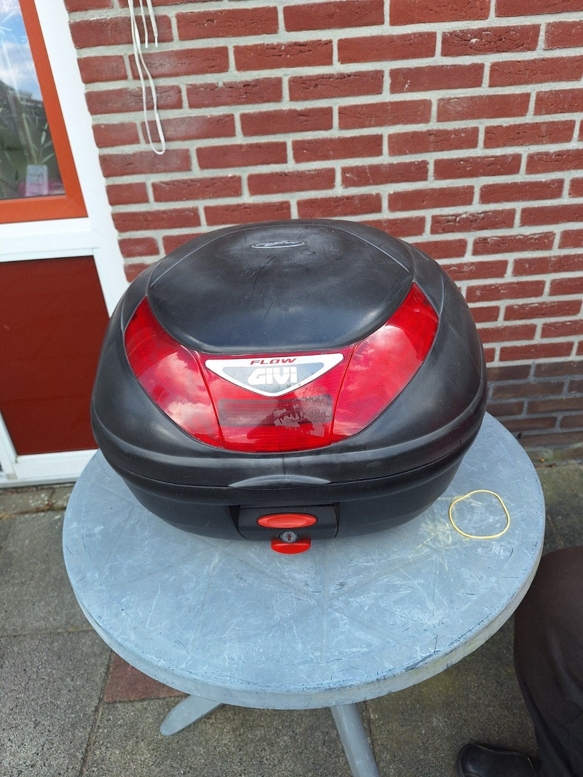Givi topkoffer met 2 sleutels, Ophalen of Verzenden, Gebruikt
