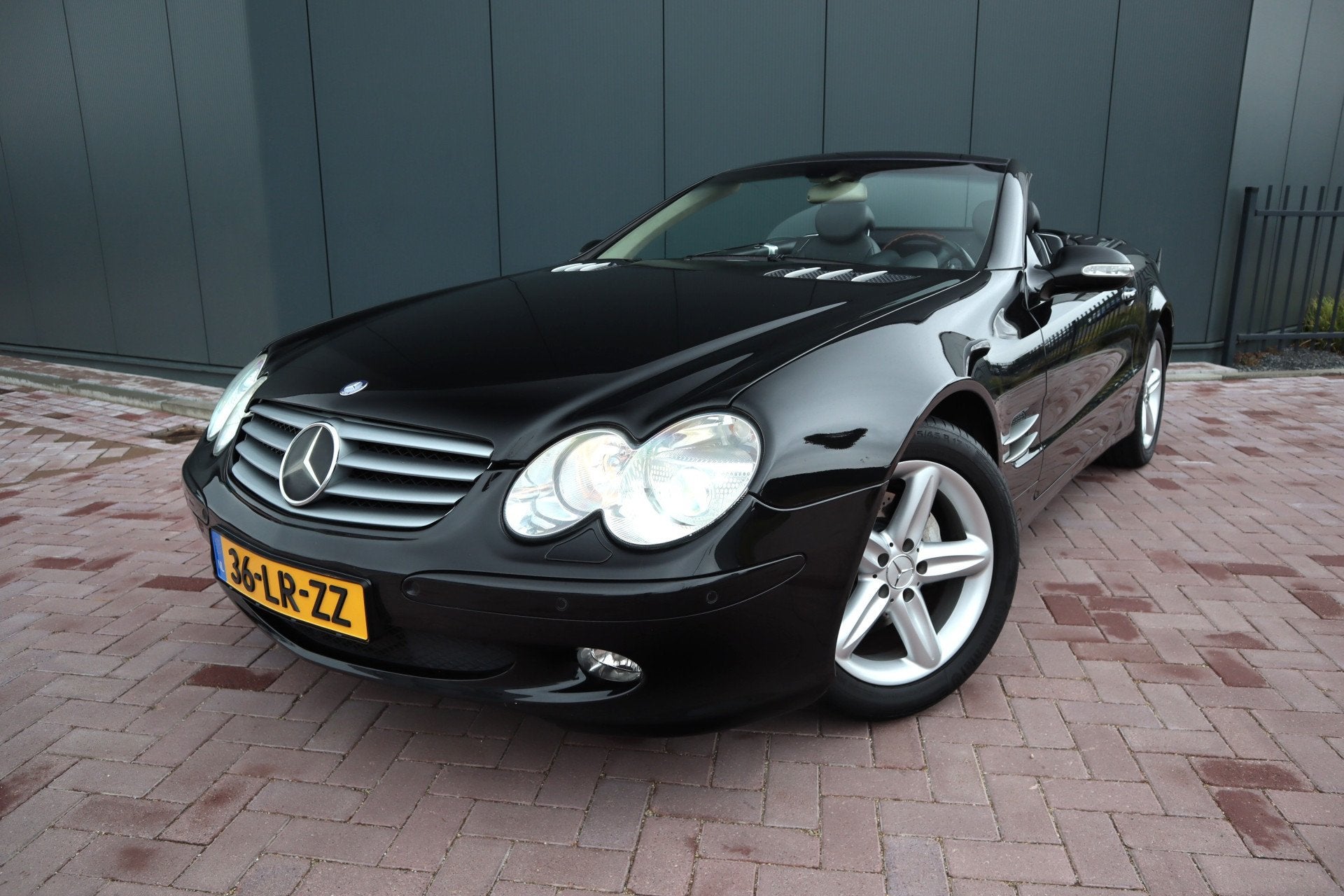 Mercedes-Benz SL-Klasse 350 Automaat ABC Sport Luchtvering B, Automaat, 12 maanden, Achterwielaandrijving, Gebruikt