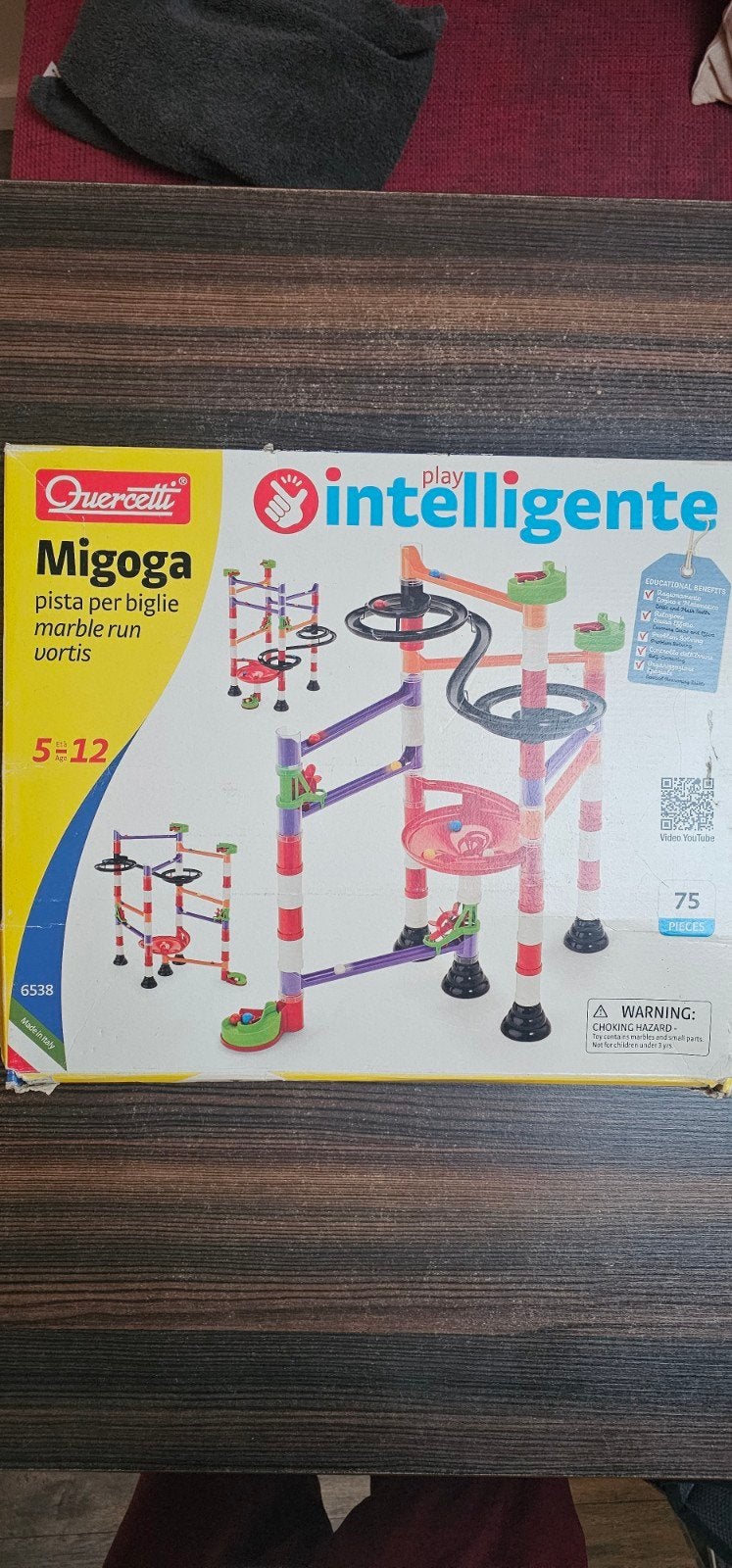 Quercetti Migoga knikkerbaan - Educatief speelgoed, Ophalen, Gebruikt, Overige merken