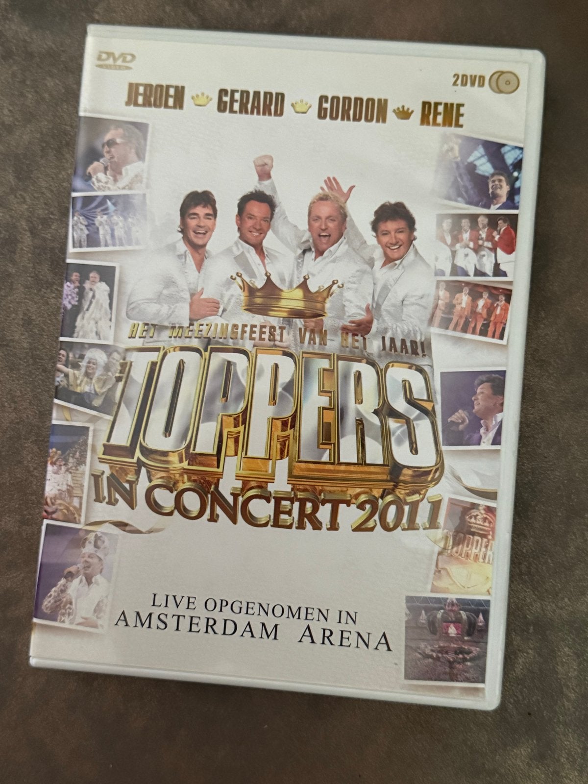 Toppers In Concert 2011 - Het Meezingfeest van het Jaar! (2D, Alle leeftijden, Ophalen of Verzenden, Gebruikt