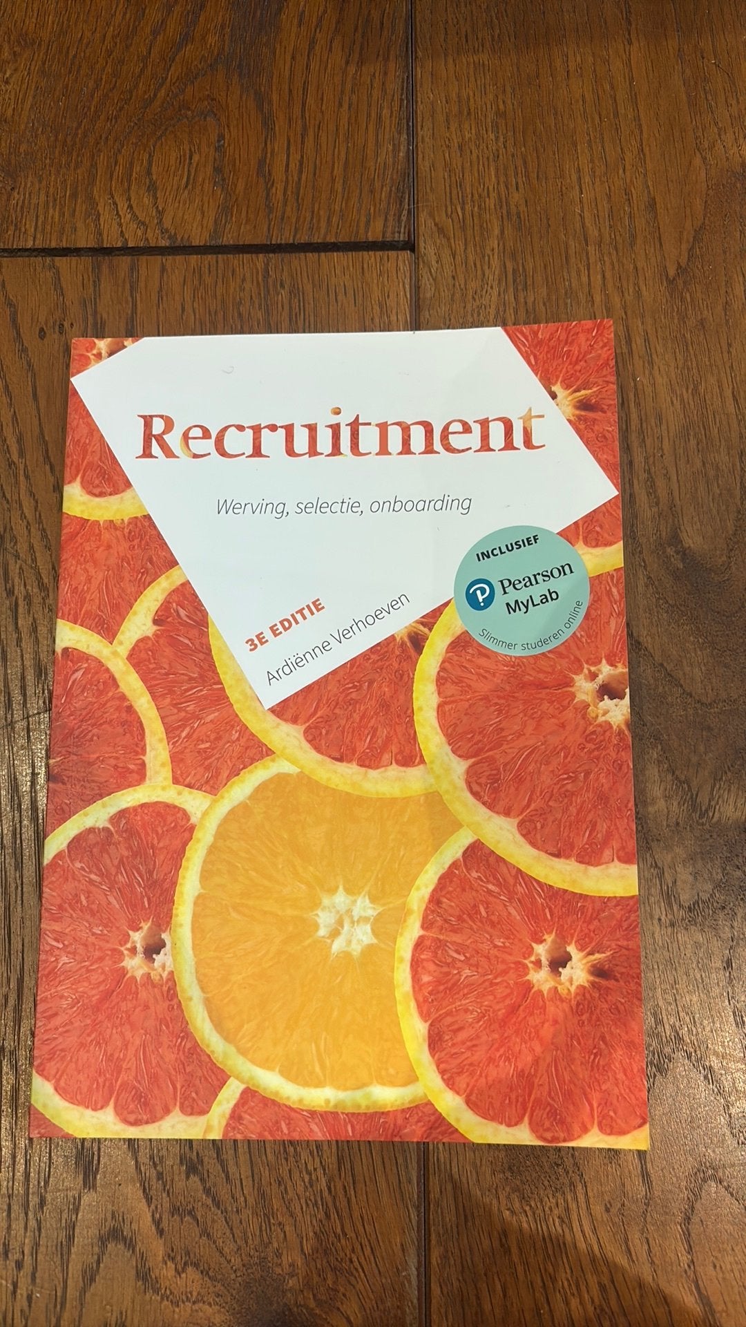Recruitment boek, Boeken, Ophalen of Verzenden, Zo goed als nieuw, Overige wetenschappen