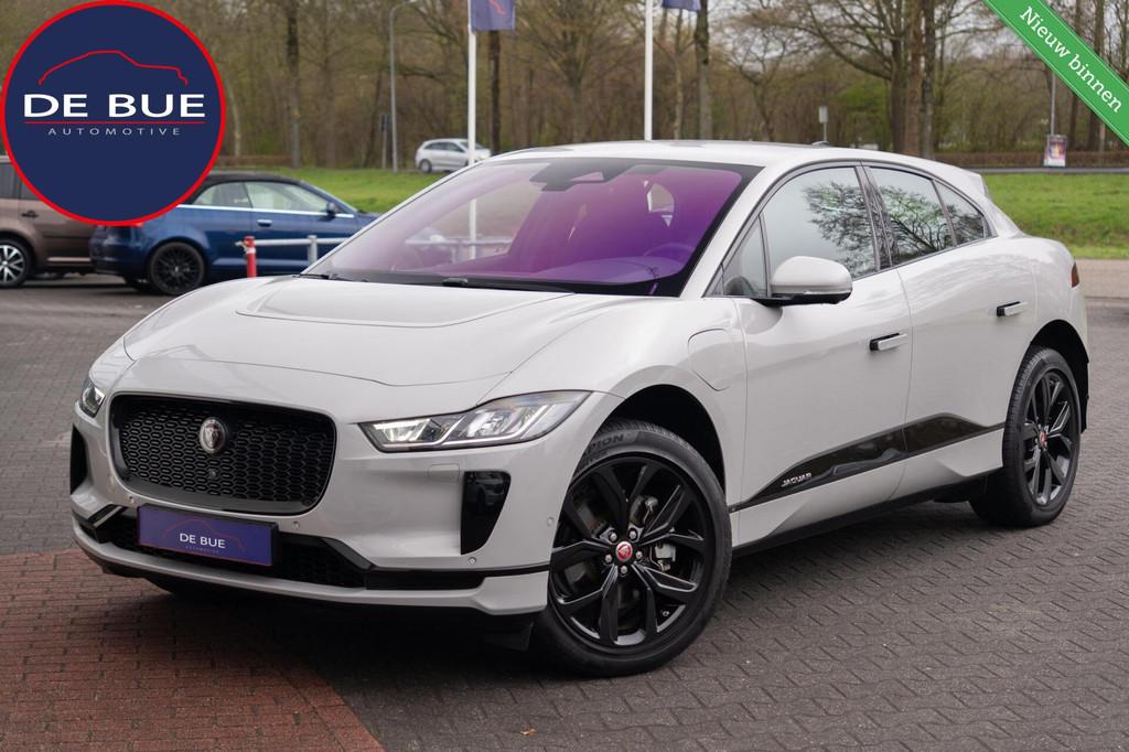 Jaguar I-PACE EV320 S 90 kWh|BTW|Org NL NAP|1ste Eig|3-Fase|, Auto's, Jaguar, Bedrijf, Te koop, I-PACE, 360° camera, 4x4, ABS