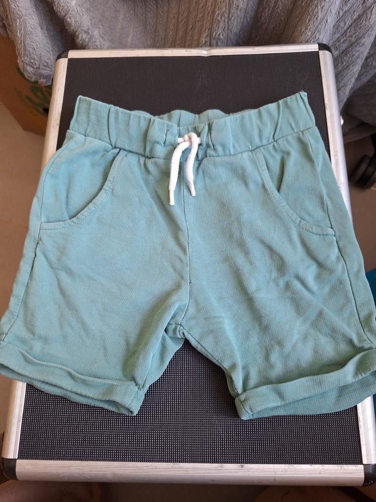 Groene korte broek Maat 92, Kinderen en Baby's, Kinderkleding | Maat 92, Broek, C&A, C&A, Jongen of Meisje