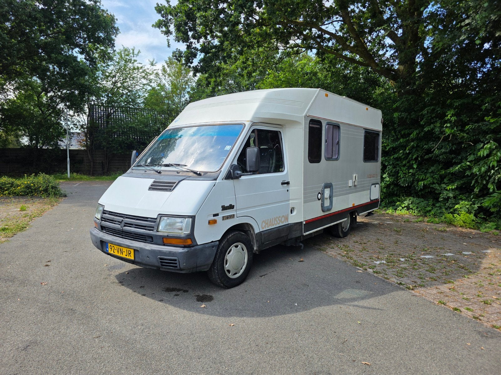 Renault Chausson Acapulco 33 camper (1992), Chausson, Particulier, Half-integraal, Tot en met 4