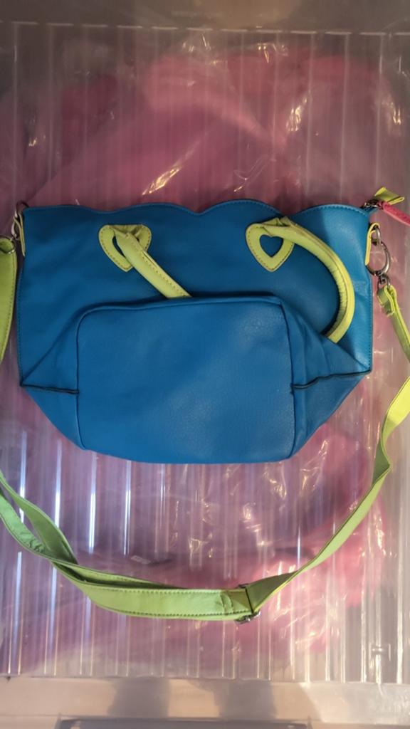Kleine partij 50x blauw/groene tassen, Ophalen, Nieuw, Blauw