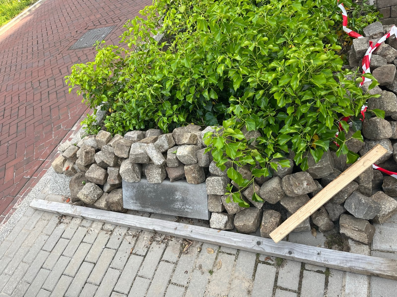 Kinderkoppen voor tuin of oprit, Ophalen, Gebruikt, Klinkers, Natuursteen