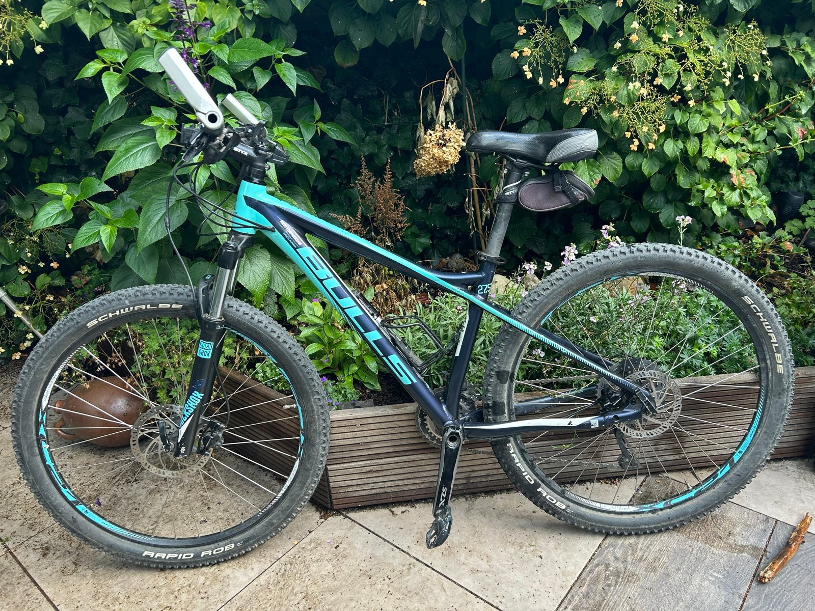 Bulls Mountainbike Aminga - maat 41 XT afgemonteerd, Overige merken, Gebruikt, Hardtail, 45 tot 49 cm