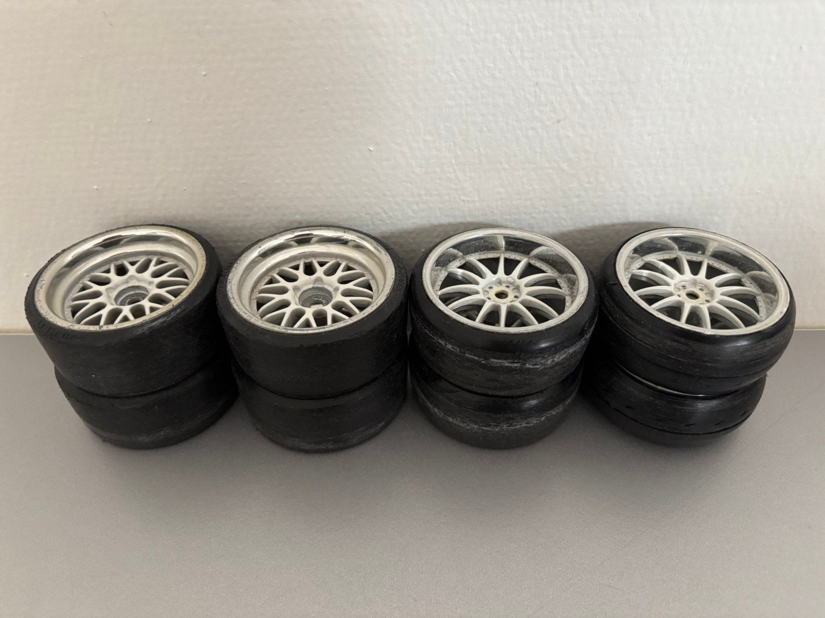 Hpi bbs & enkei 6mm & 3mm offset, Ophalen of Verzenden, Zo goed als nieuw