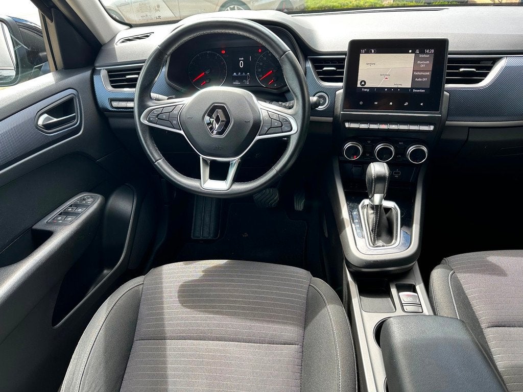 Renault ARKANA 1.3 mild hybrid 140pk AUTOMAAT / NAV /CAMERA, Auto's, Renault, Arkana, Stof, Gebruikt, 4 cilinders