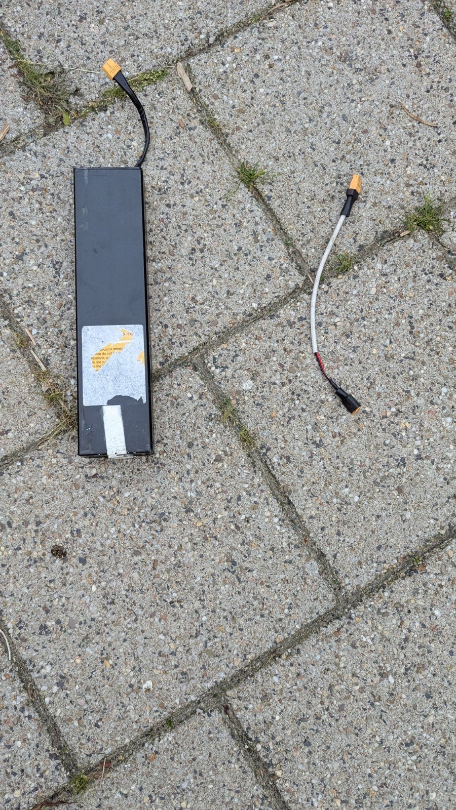 36v accu voor elektrische step/fiets., Ophalen, Zo goed als nieuw