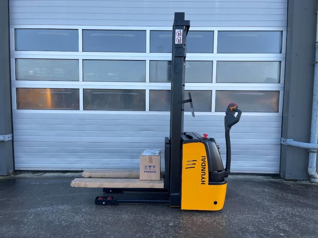 Hyundai 10ES elektrische stapelaar 1000kg hefvermogen 3,3, 1000 tot 2000 kg, Elektrisch, Stapelaar, Hyundai