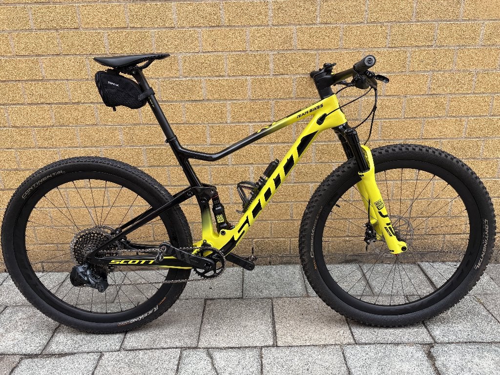 Scott Spark RC 900 World Cup - Size L, Fietsen en Brommers, 49 tot 53 cm, Zo goed als nieuw, Schijfrem, Ophalen