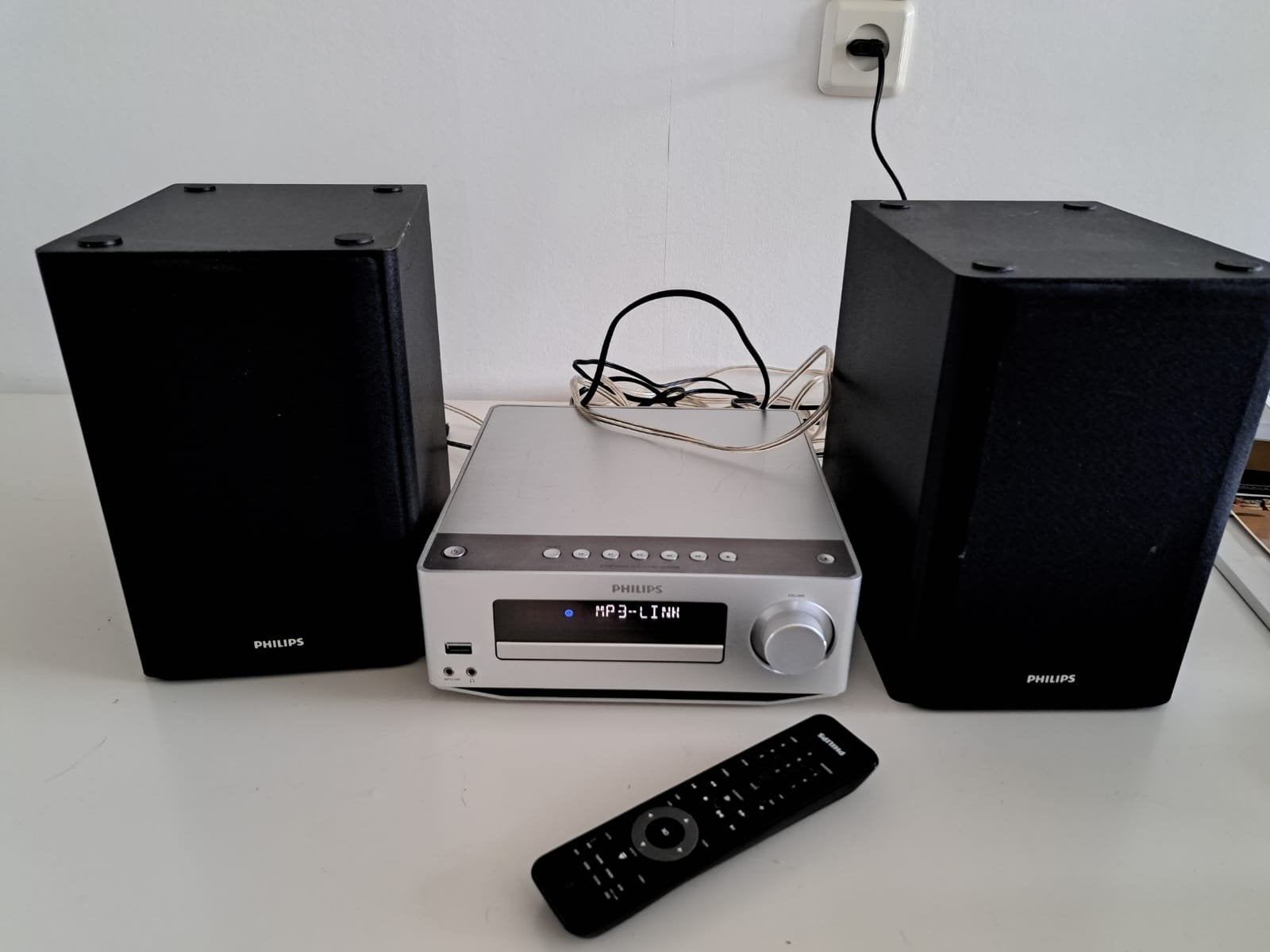 Philips MCM7000/12 Microset met CD, Radio en MP3-aansluiting, Ophalen of Verzenden, Cd-speler, Philips, Microset