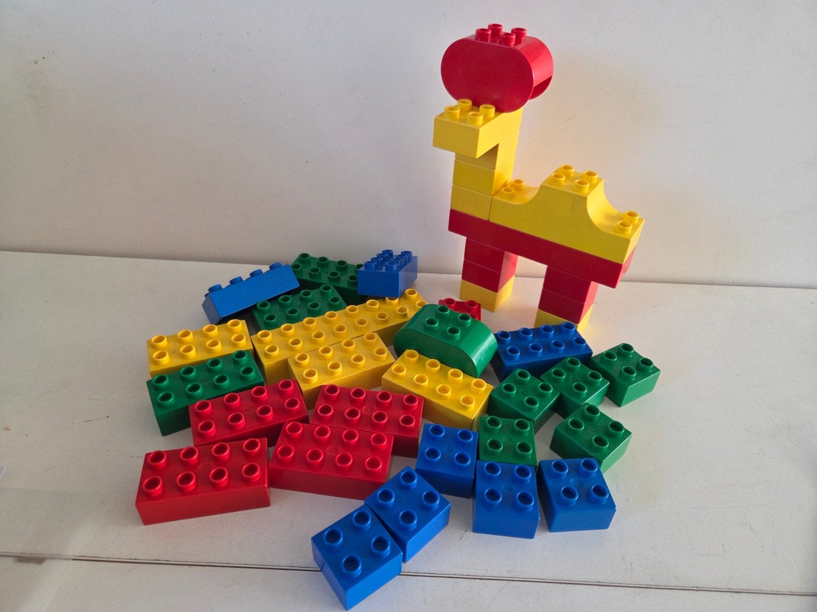 Vintage Duplo set 2312 - Aanvullende bouwstenen (1987), Ophalen of Verzenden, Zo goed als nieuw, Duplo