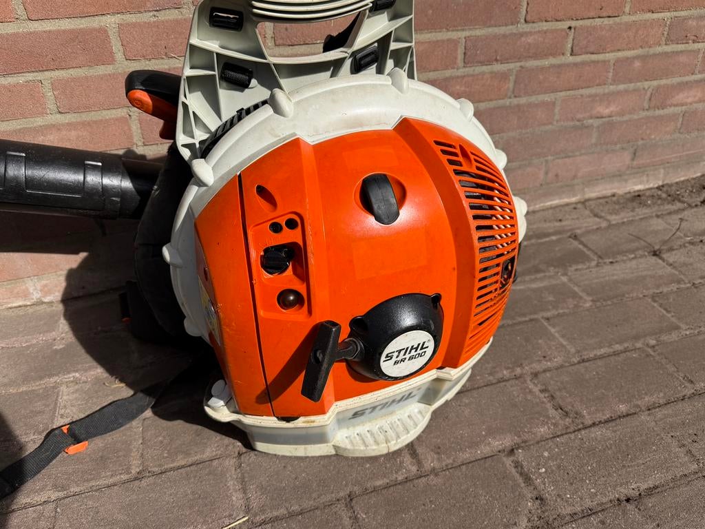 ‼️Stihl br600 bladblazer‼️, Tuin en Terras, Ophalen, Zo goed als nieuw, Benzine