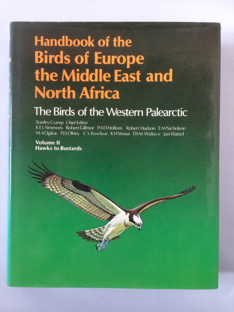 Birds of Europe, the Middle East and North Africa deel II, Boeken, Ophalen of Verzenden, Gelezen, Vogels